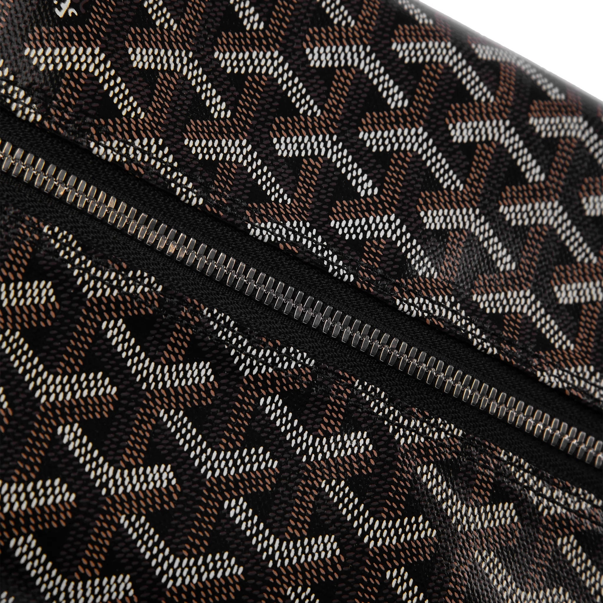 Goyard Bowling 25 Black Leather Toiletry Bag for Men & Women | Travel Cosmetic Organizer | Luxury Waterproof Wash Bag for Gym, Vacation & Business Trips