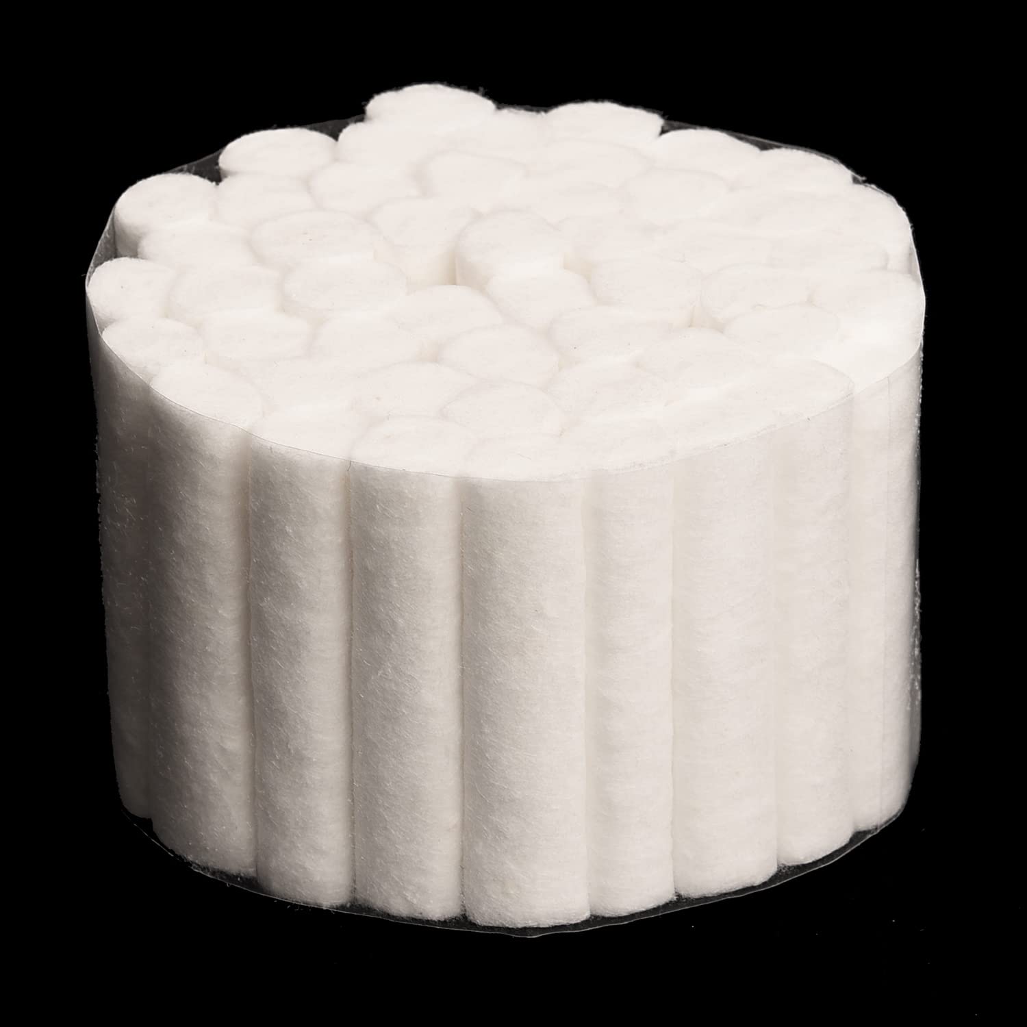 AOVNA Dental Cotton Rolls - 100% Natural Cotton Gauze Rolls for Dental Procedures, Nasal Packing & First Aid - Sterilized & Soft for Comfortable Use in Clinics, Hospitals & Home Care