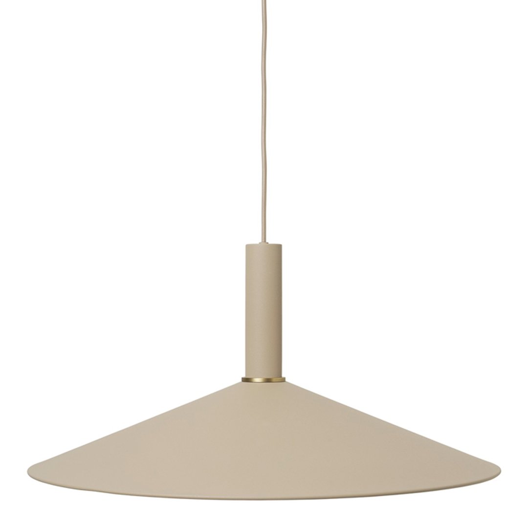 Ferm Living Angle Shade Collection - Modern Scandinavian Pendant Lighting for Dining Room, Kitchen & Living Room Decor
