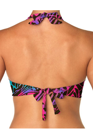Bali Butterfly 59 Underwire Twist Halter Bra - Comfortable Support for Everyday Wear & Special Occasions | Perfect for Work, Date Night & Vacation