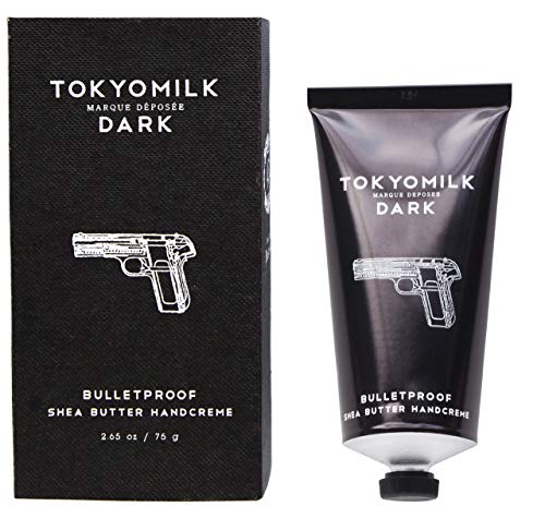 TokyoMilk Dark Fragrant Hand Cream with Green Tea & Shea Butter - Moisturizing, Lightweight & Fast Absorbing Hand Lotion (2.65 oz / 75.1 g) - Perfect for Dry Skin Care, Office Use & Travel Essentials