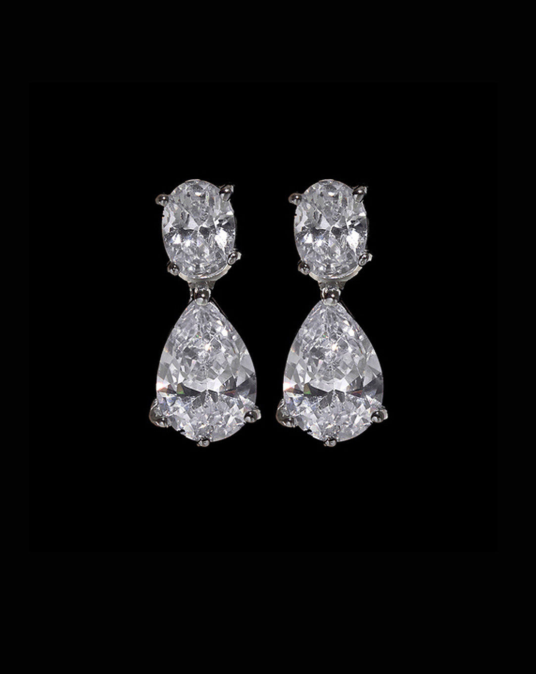 Elegant Bridal Earrings by Stephanie Browne – Perfect for Weddings, Prom & Special Occasions