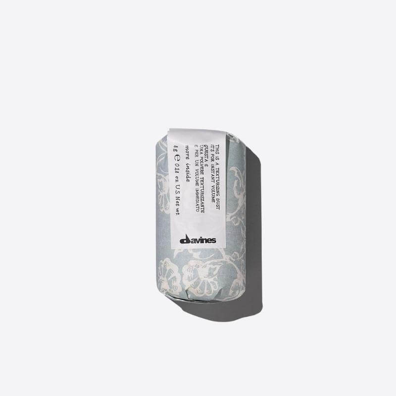 Davines This is a Texturizing Dust - Volumizing Hair Powder for Fine & Thin Hair - Adds Texture & Lift for Beachy Waves & Updos - Perfect for Styling & Volume Boost