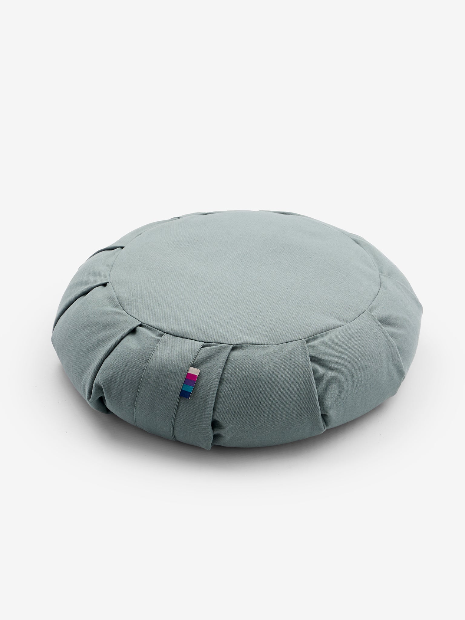 Organic Cotton Zafu Meditation Cushion by Yogamatters - Premium Round Zen Pillow for Yoga, Meditation & Mindfulness Practice at Home or Studio