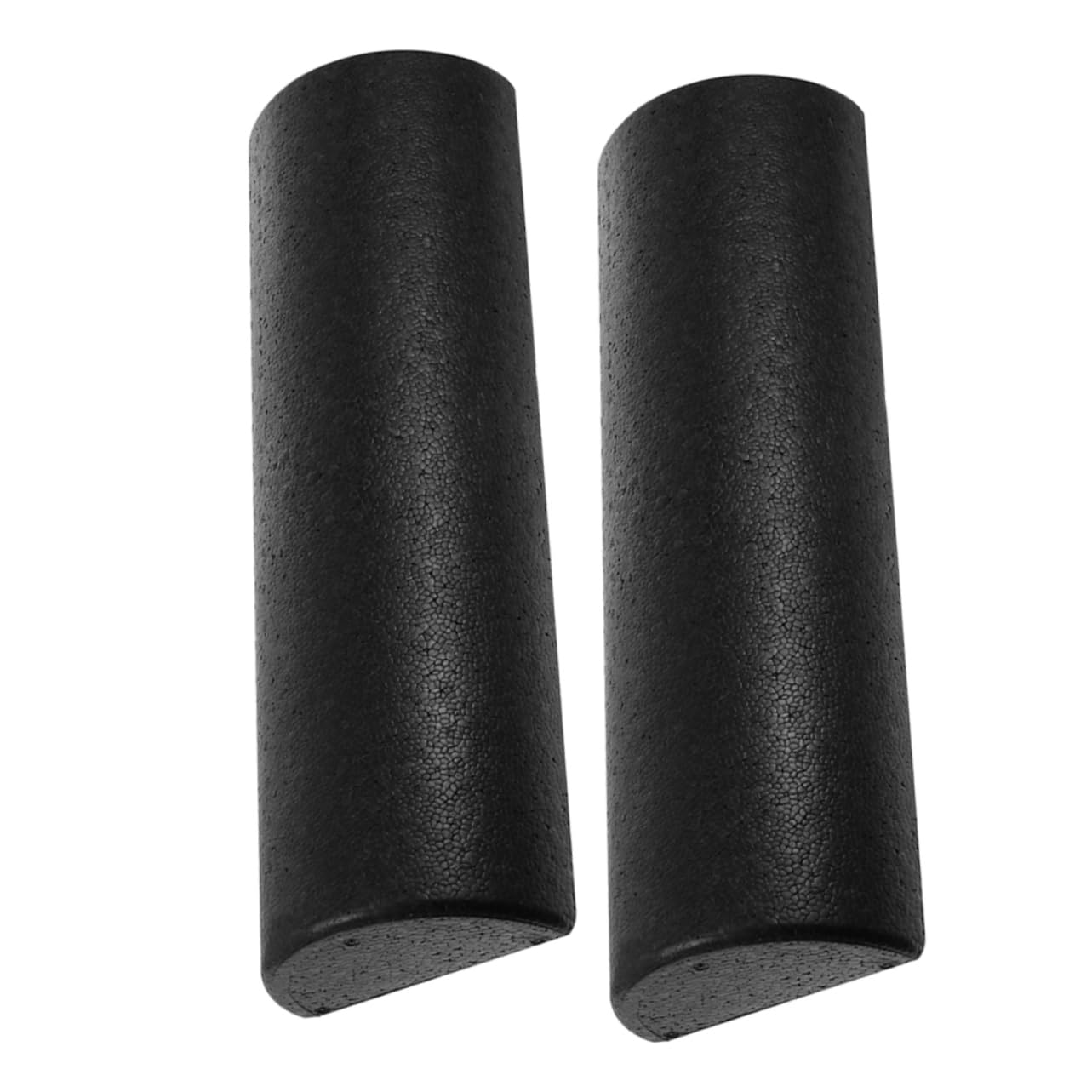 POPETPOP Yoga & Massage Roller Set - Half Foam Roller for Muscle Recovery, Semicircle Yoga Roller for Gym Equipment - Perfect for Home Workouts, Physical Therapy & Fitness Training