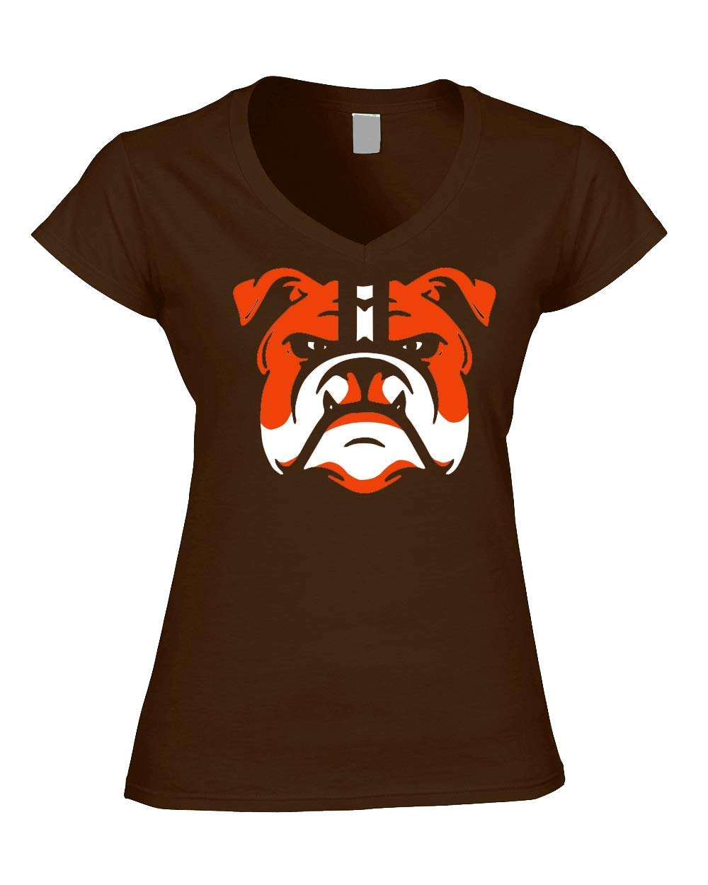 Cleveland Dawg Pound Women's Apparel - Premium American-Made T-Shirts & Hoodies for Football Fans & Game Day Outfits