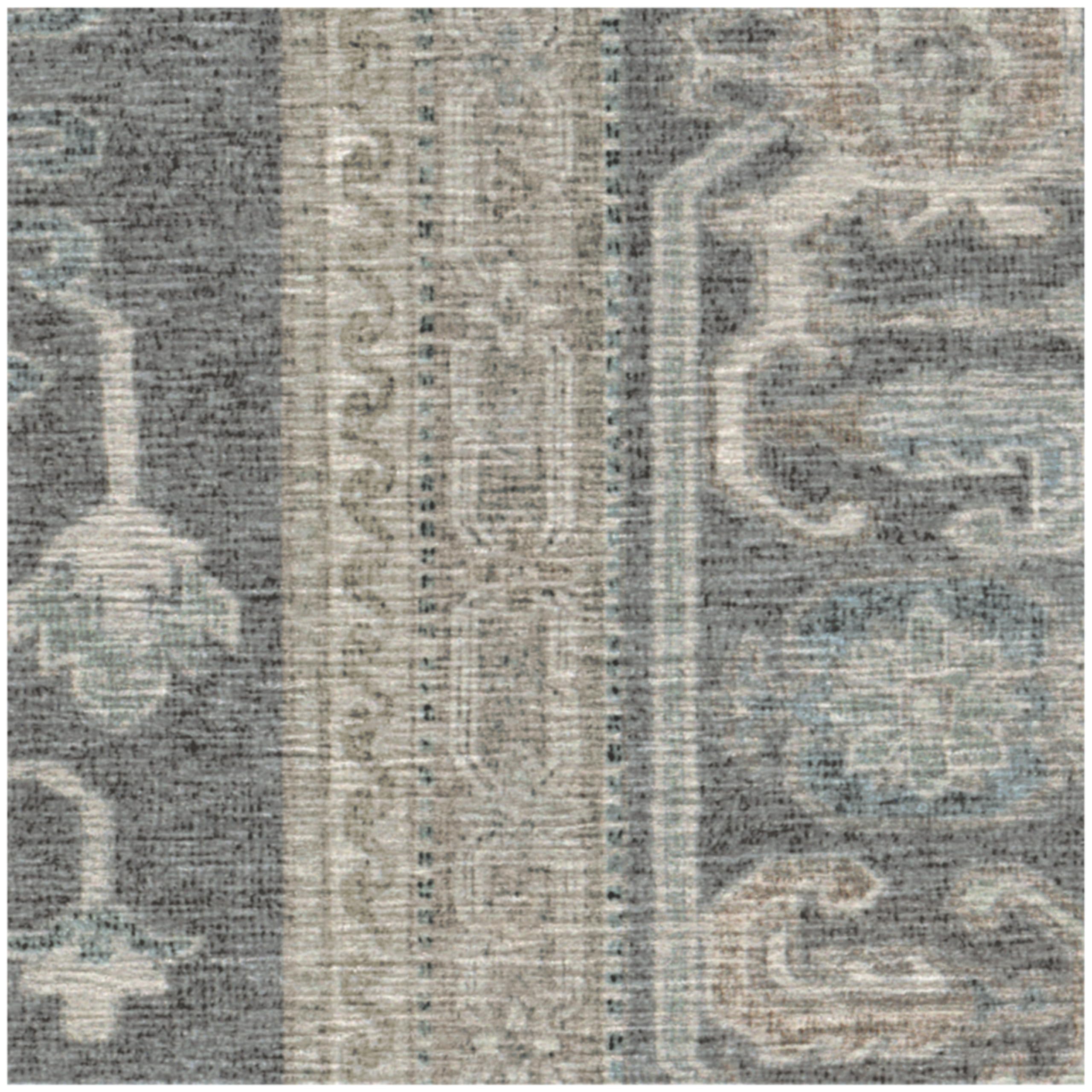 Ruggable Washable 5x7 Area Rug - Cambria Abalone Pattern | Premium Non-Slip Living Room, Bedroom, Kitchen Rug | Office & Classroom Carpet with Gripper Pad | Perfect for High-Traffic Areas & Pet-Friendly Homes