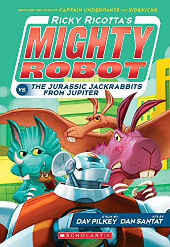 Ricky Ricotta's Mighty Robot Complete Book Series Set 1-9 | Kids Adventure Chapter Books | Perfect for Bedtime Reading & Young Readers Collection