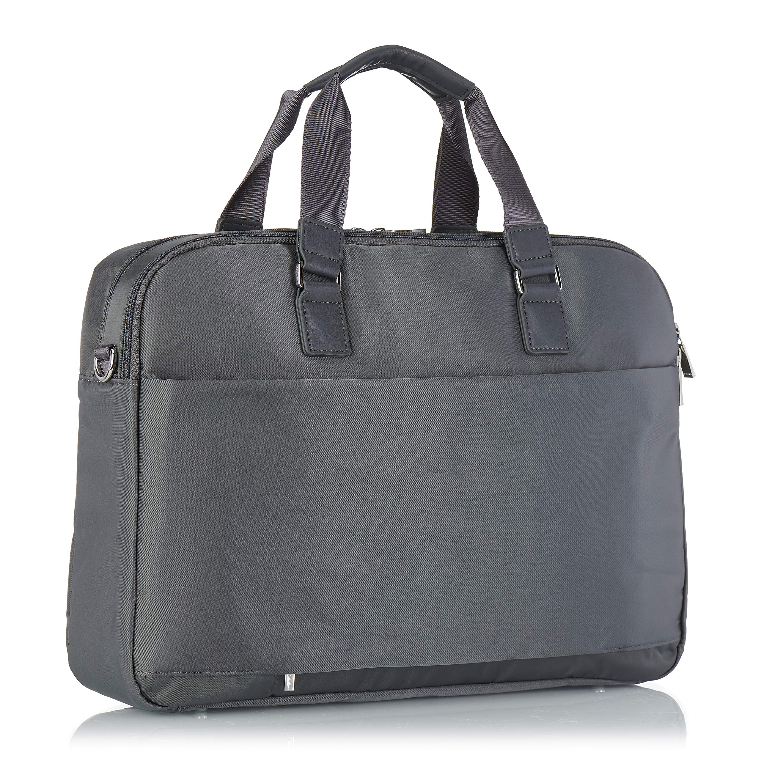 Hedgren Opalia 15.6 Inch Laptop Bag for Women & Men - Durable Business Backpack with Padded Compartment - Iron Gate Grey - Perfect for Work, Travel & Daily Commute