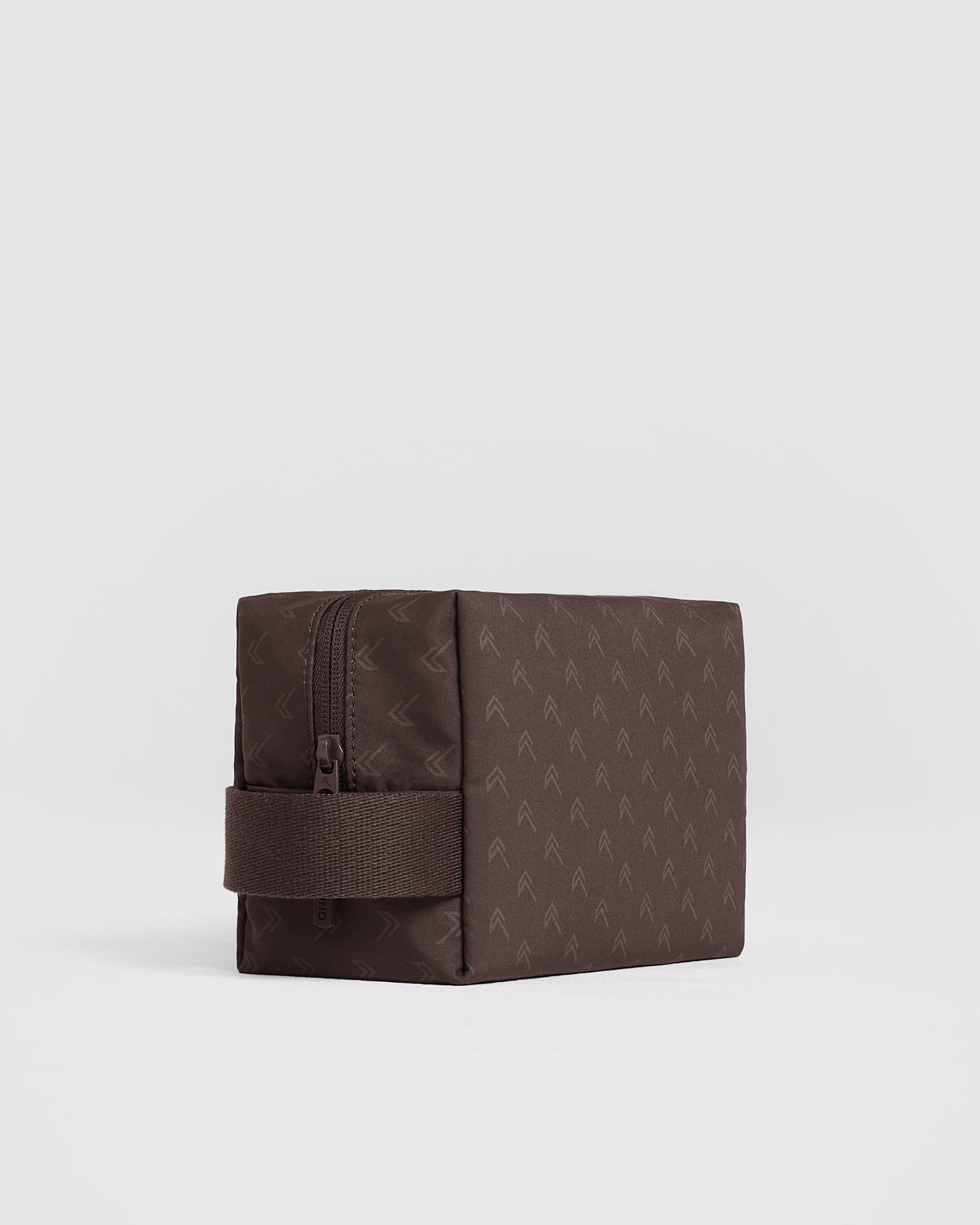 Personalized Monogram Wash Bag for Travel & Gym - Deep Espresso Cosmetic Pouch | Perfect for Toiletries, Makeup & Essentials Organization
