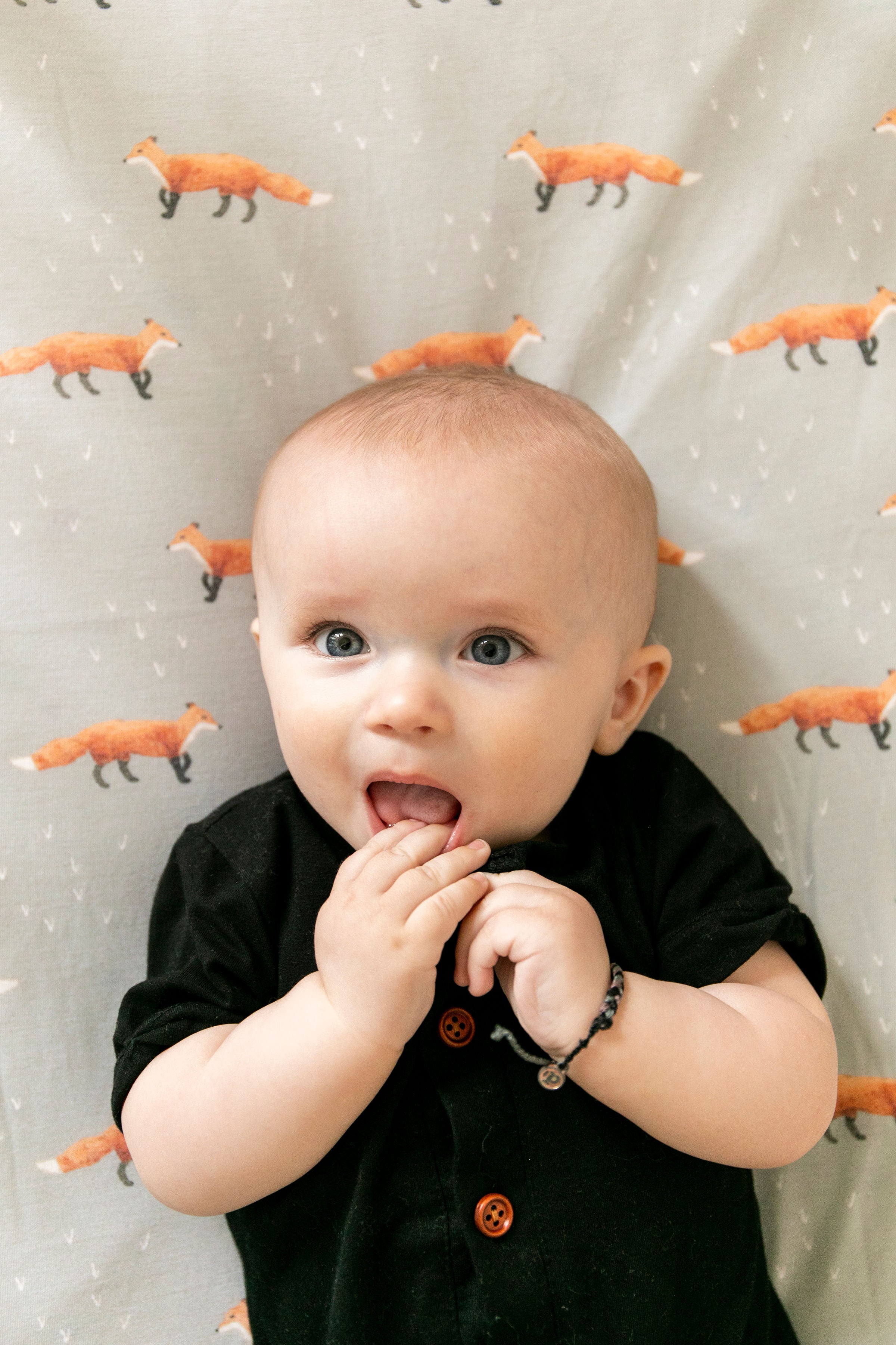 Premium Soft Knit Fitted Crib Sheet - Breathable Baby Bedding for Nursery - Copper Color - Perfect for Newborns, Toddlers & Daycare Use