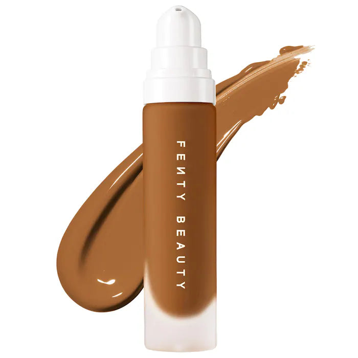 Fenty Beauty Pro Filt'r Soft Matte Longwear Liquid Foundation - Oil-Free, Full Coverage Makeup Base for All Skin Types | Perfect for Daily Wear, Special Occasions & Photography
