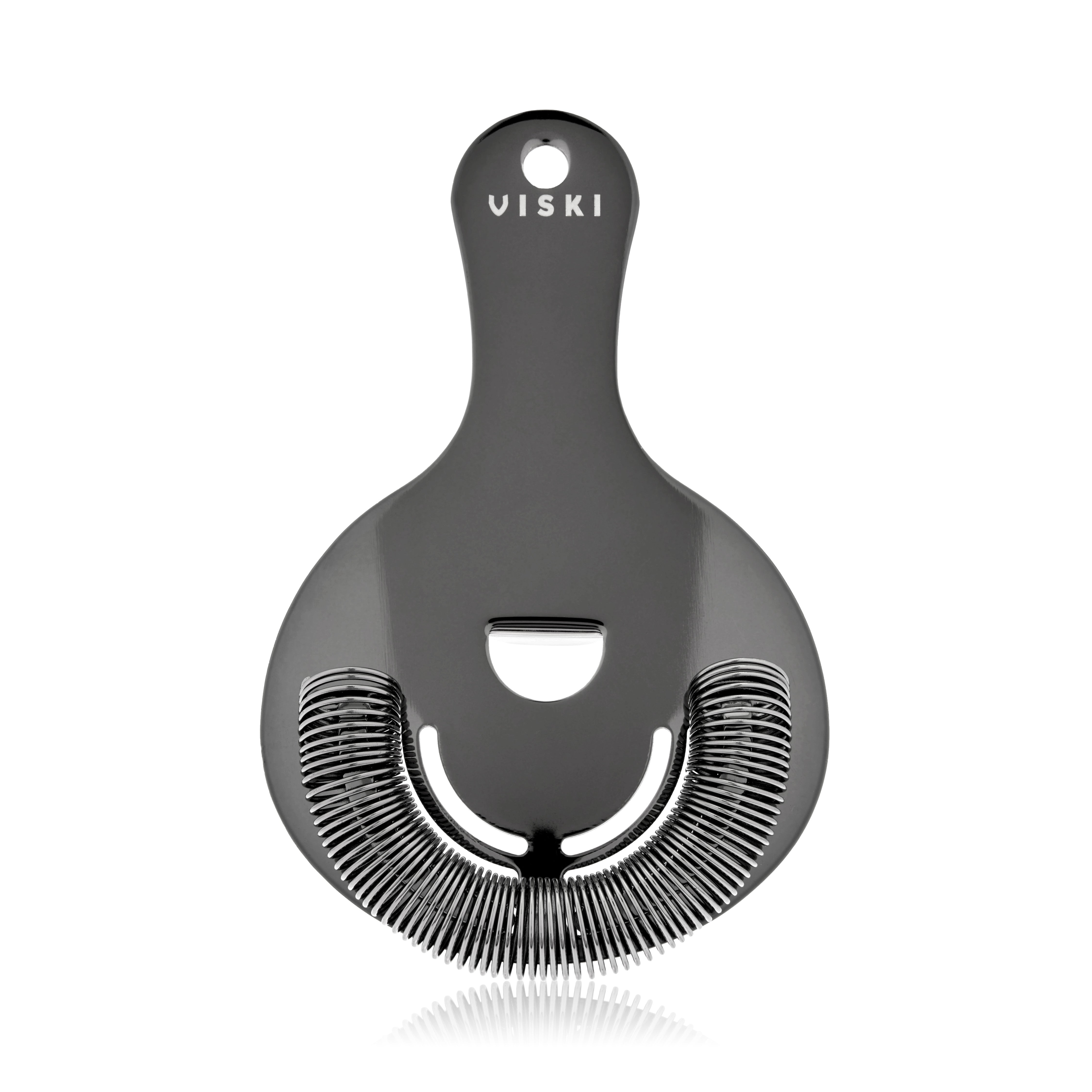 Warren Hawthorne Stainless Steel Fine Mesh Strainer - 3.5 Inch Kitchen Sieve for Tea, Coffee, Herbs & Spices - Perfect for Filtering, Sifting & Straining Liquids