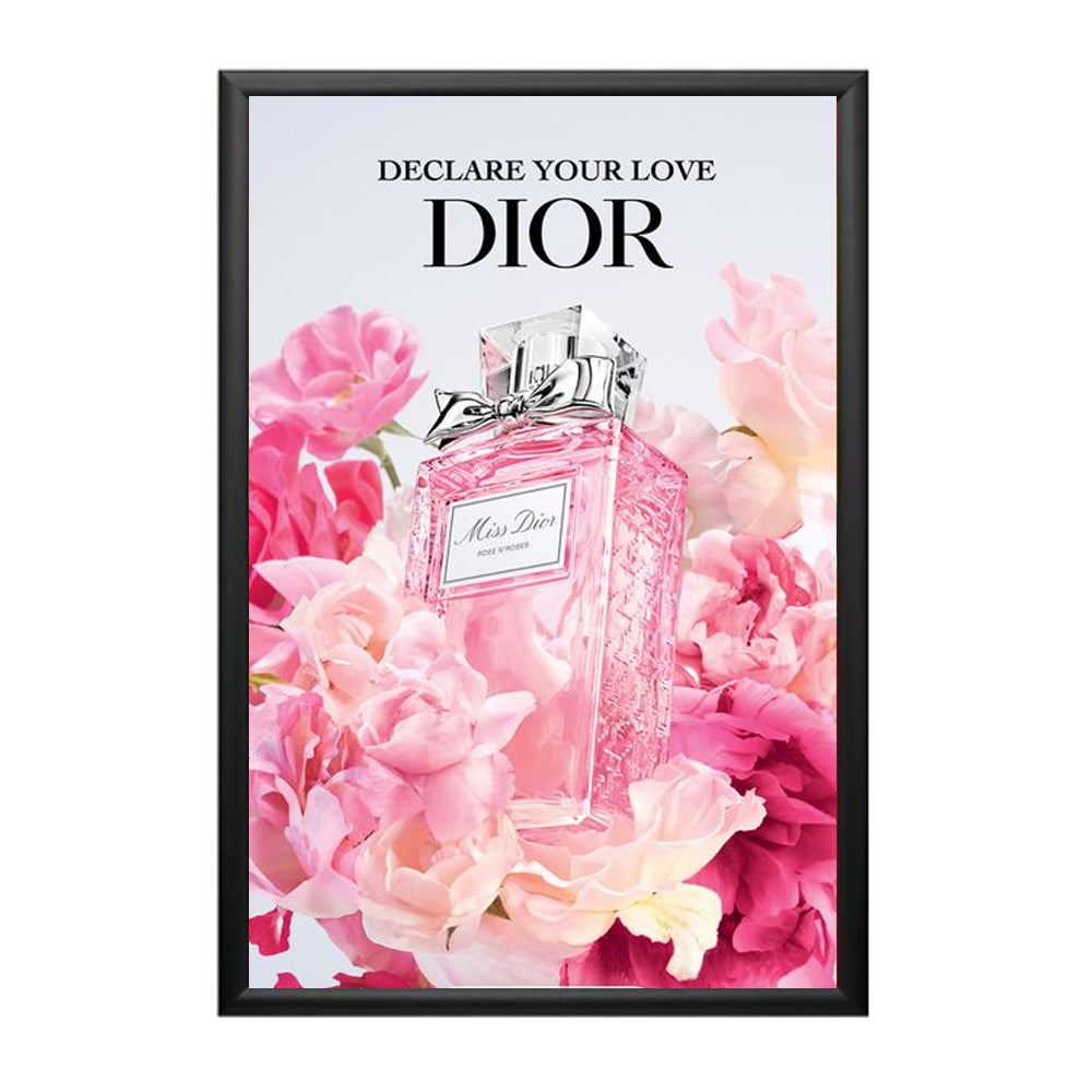 40x60 Extra Large & Deep Poster Snap Frame - 1 1/4 Inch Security Profile for Mounted Graphics - Perfect for Trade Shows, Museums & Retail Displays