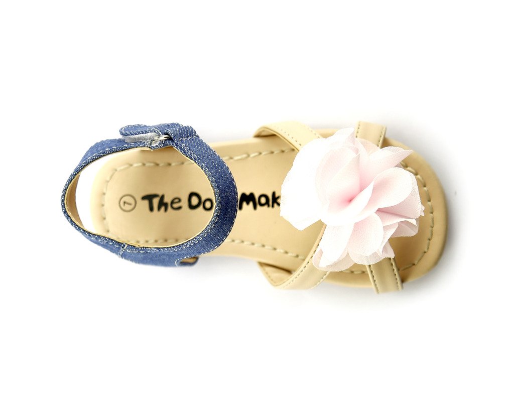Cute Strap Sandals for Girls - The Doll Maker | Comfortable Kids' Sandals for Summer, Beach & Playtime