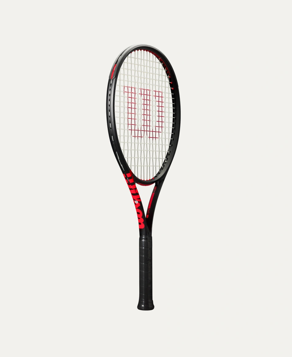 Wilson Clash 108 v3 Tennis Racket - Lightweight Carbon Fiber Frame for Power & Control | Perfect for Beginners & Intermediate Players | Court & Tournament Play