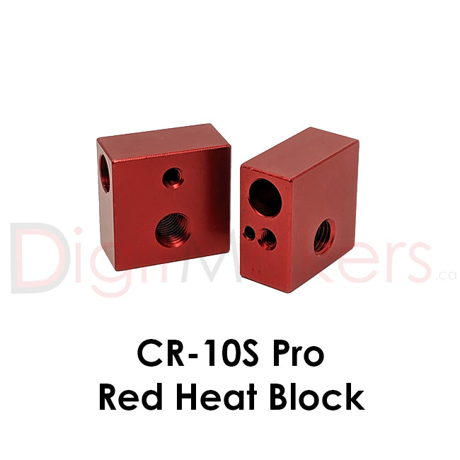 Creality Heater Block Replacement for CR-10S Pro 3D Printer - High-Temperature Resistant Nozzle Heating Element for Smooth Printing | Perfect for Home, Office & DIY Projects