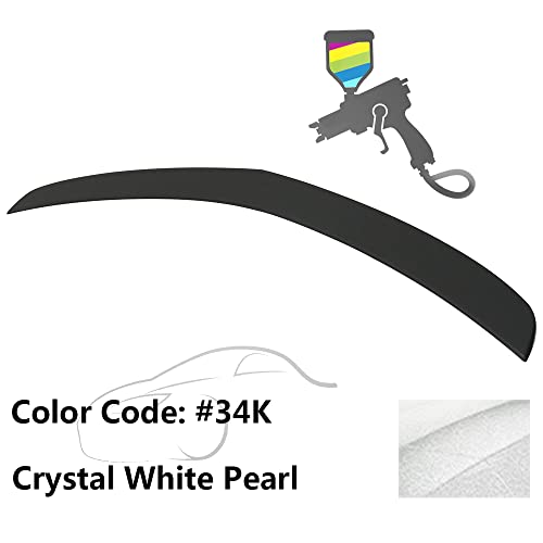 Painted #34K Crystal White Pearl