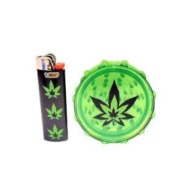 The Adventure Companion: A Tale of the Premium Leaf Design Acrylic Herb Grinder