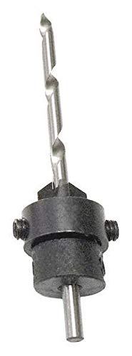 1/4 Inch Right Hand Drill and Countersink Bit - Perfect for Woodworking, Metal Drilling, and DIY Home Projects