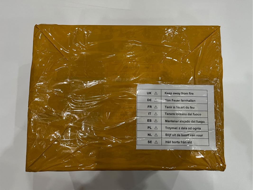 Heavy Duty Clear Waterproof Tarpaulin 3x3ft - Transparent Tarp Cover with Reinforced Grommets for Outdoor Use, Patio Furniture Protection, Car Covers & Camping Gear Shelter