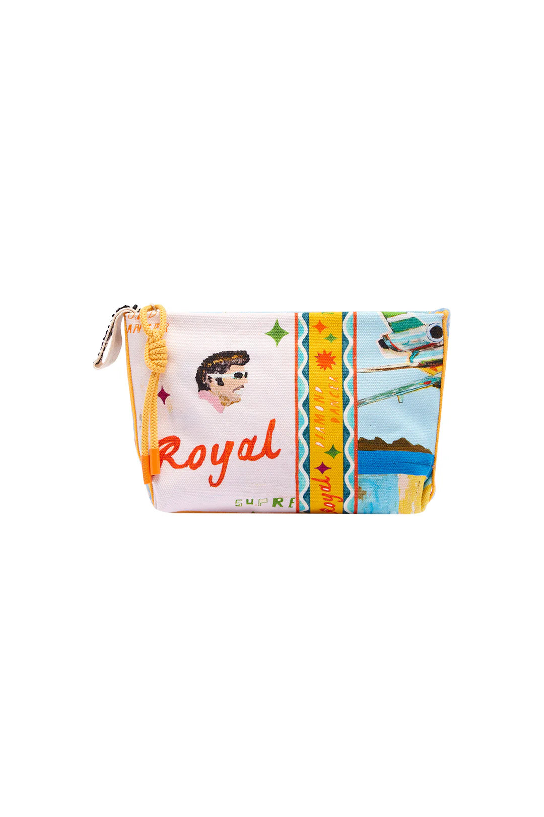 ALL ABOARD MINI POUCH - Small Travel Pouch for Essentials, Passport & Cards | Perfect for Airplane, Cruise & Commute Organization