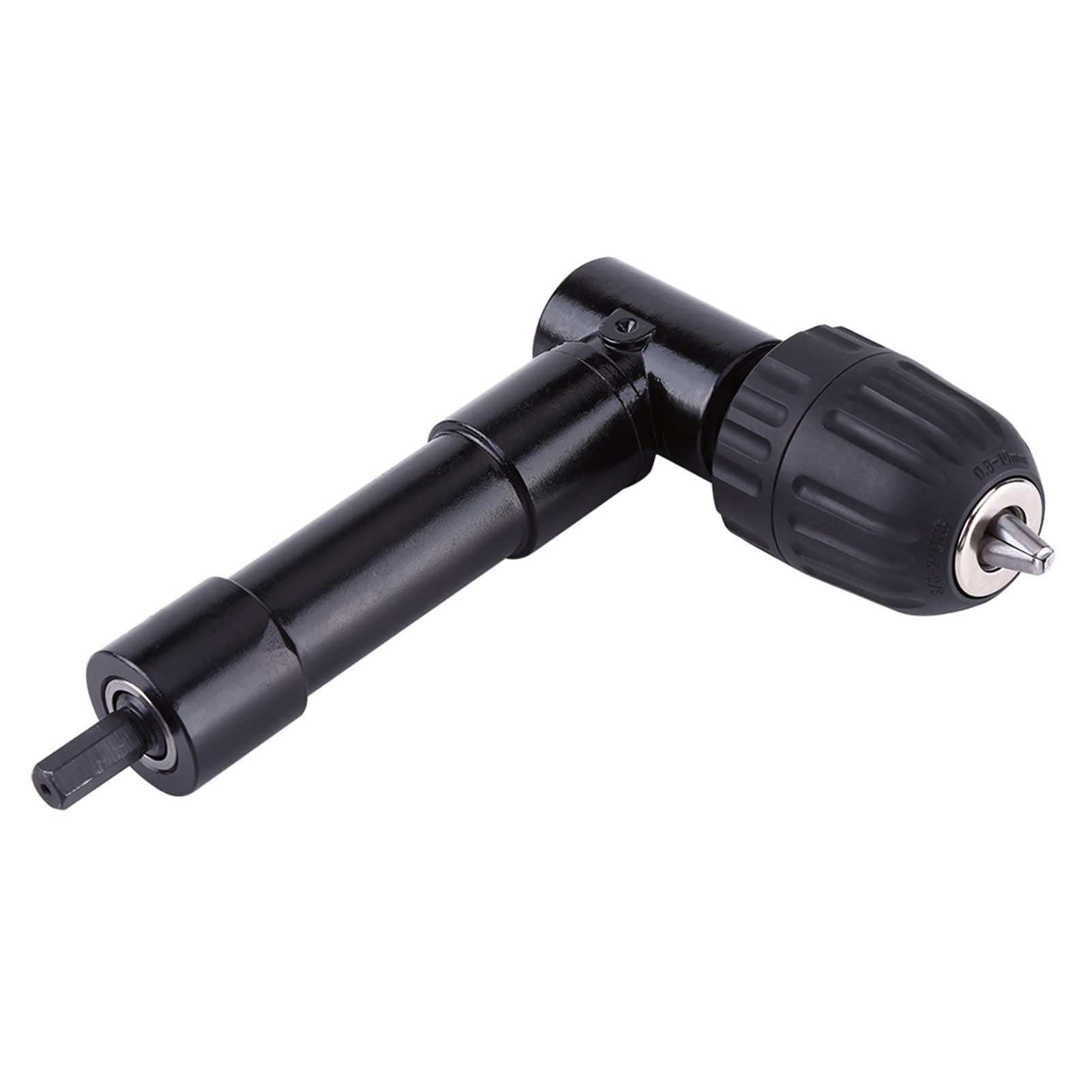 90 Degree Right Angle Drill Adapter - Compact Power Tool Attachment for Tight Spaces, Perfect for Electric Drills in Cabinets, Corners & DIY Projects
