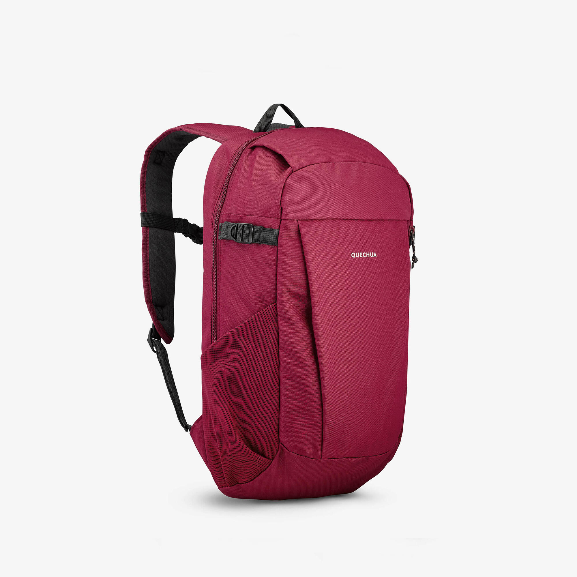 Quechua NH Arpenaz 100 20L Lightweight Hiking Backpack - Water-Resistant Daypack for Outdoor Camping, Travel & Trekking