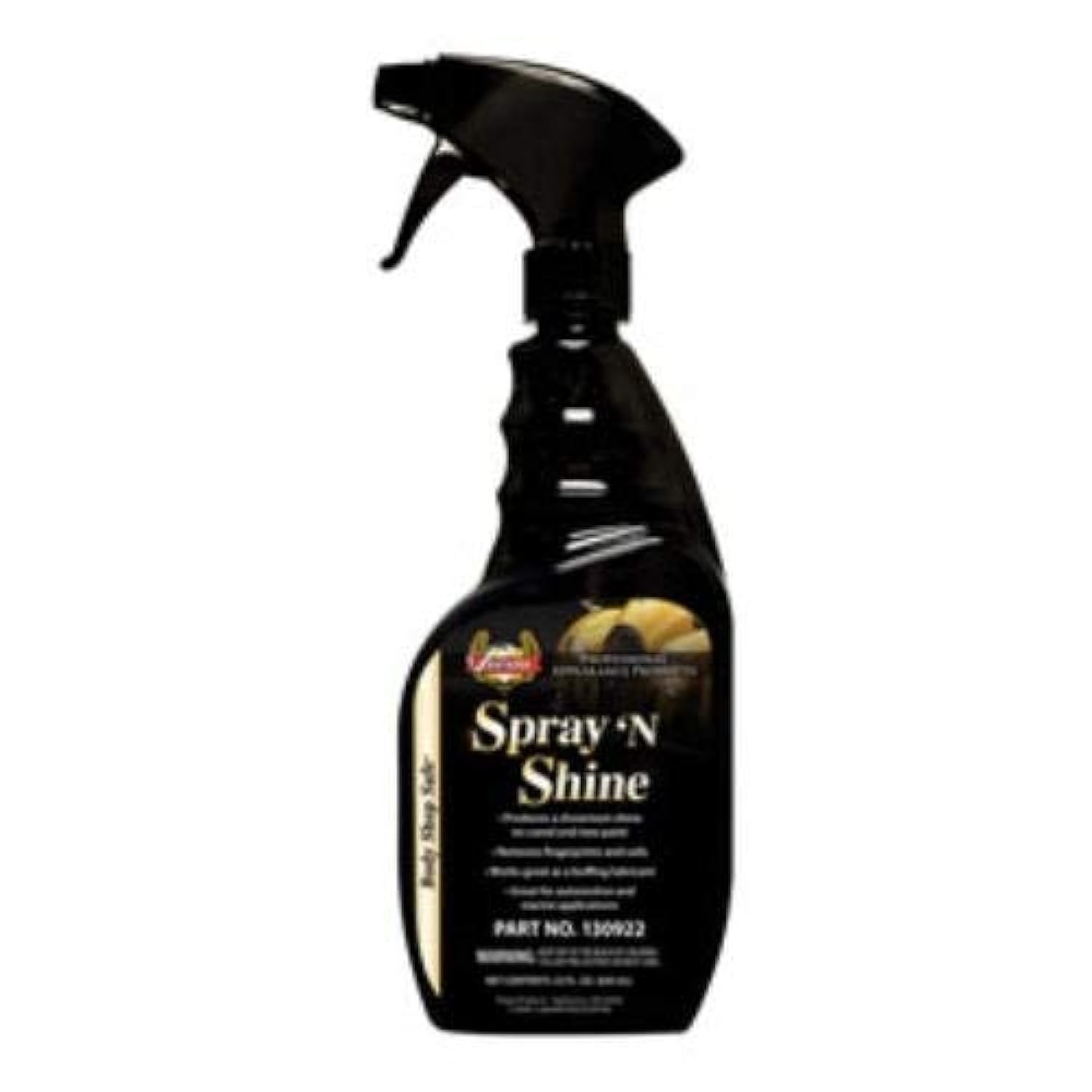 Presta 130922 Spray N Shine Car Detailing Spray - 22 oz Bottle for Quick Shine & Protection - Perfect for Cars, Motorcycles & RVs