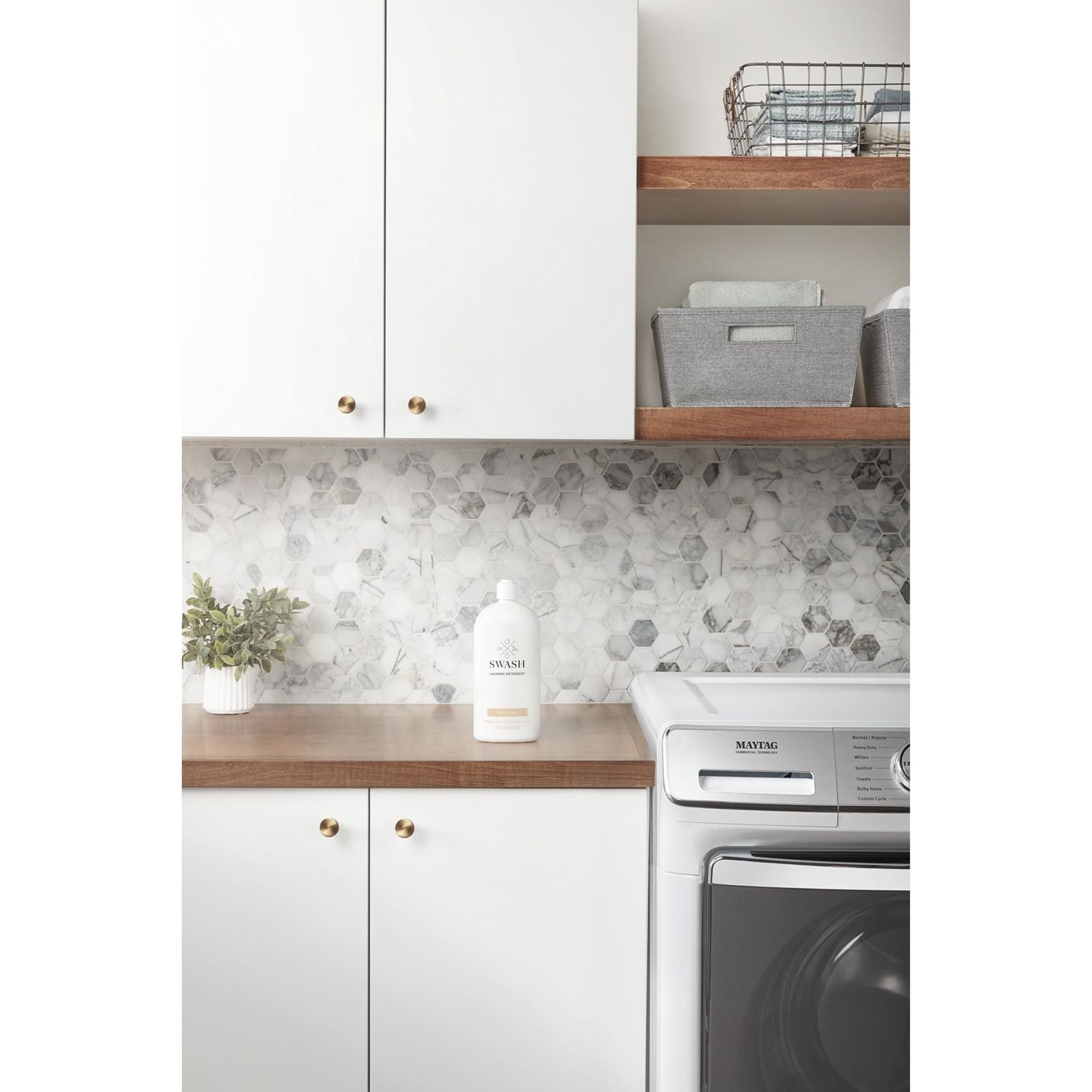 Maytag MHW8630HW 4.5 cu. ft. Front Load Washer in White - Energy Efficient Large Capacity Washing Machine for Home Laundry Room