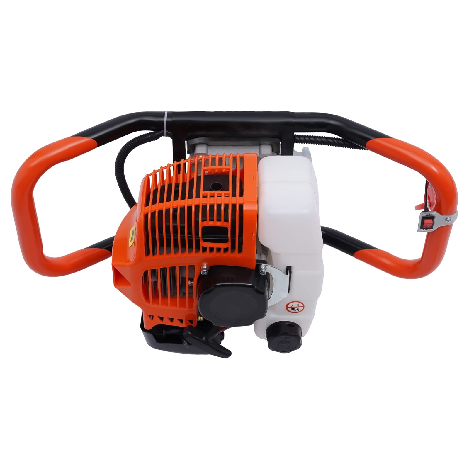 2.3HP Gas Powered Post Hole Digger - 55C Earth Auger with 4