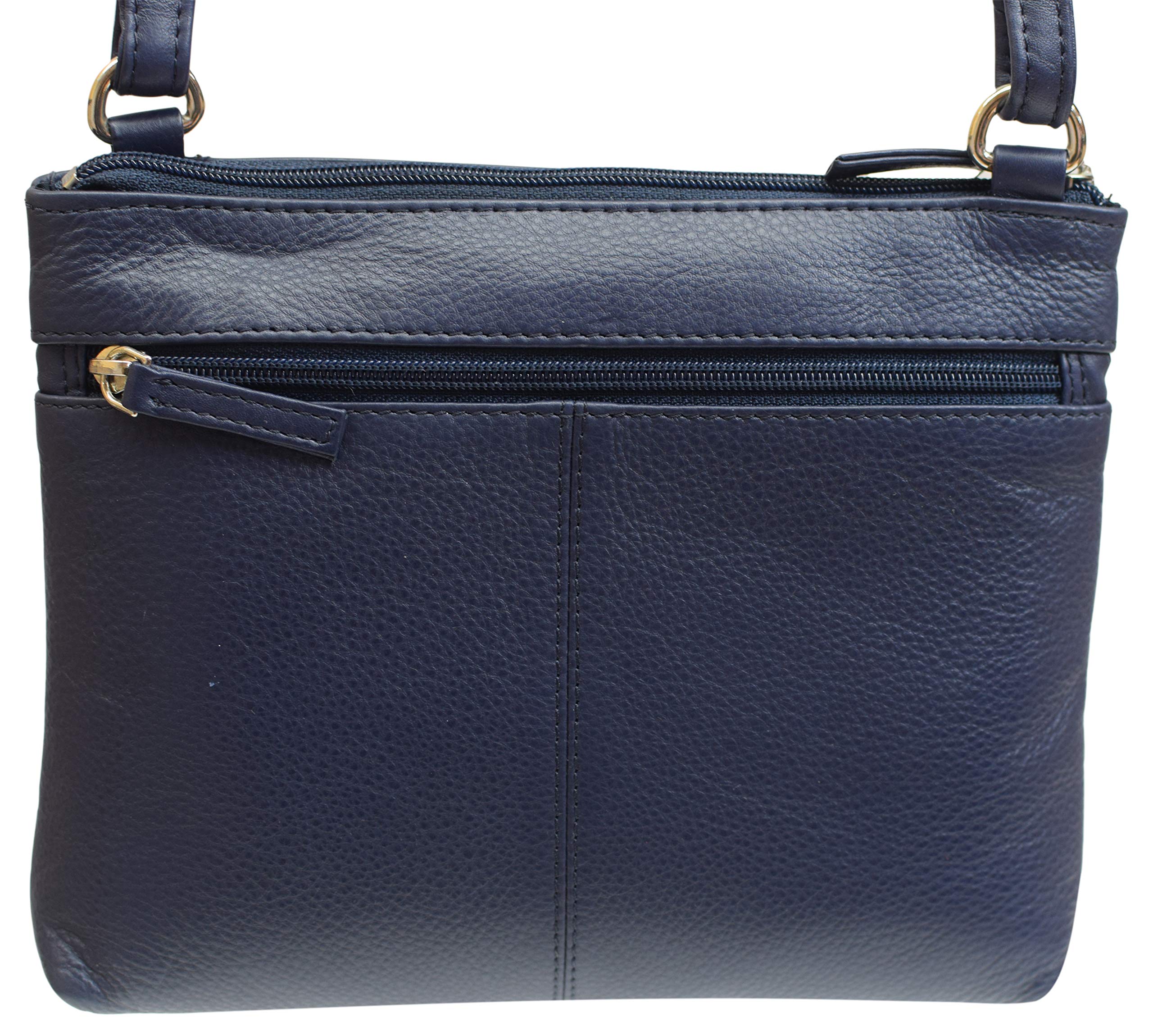 Premium Women's Leather Crossbody Shoulder Bag - Luxury Handbag Purse for Ladies - Perfect for Work, Travel & Everyday Use