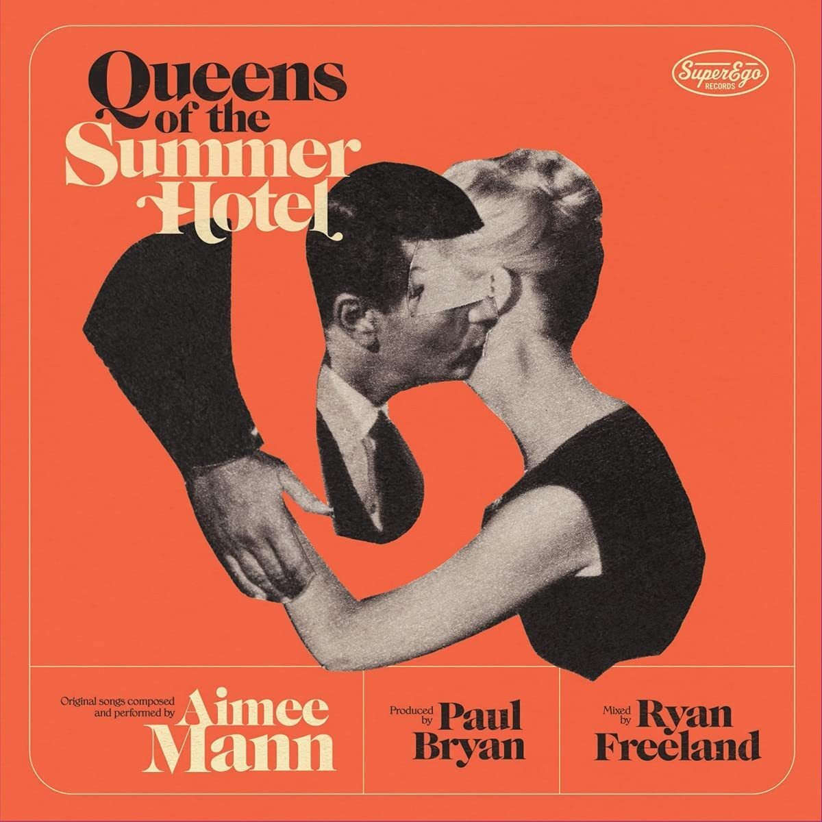Aimee Mann LP - Queens Of The Summer Hotel Vinyl Record | Alternative Rock Music Album | Perfect for Home Listening & Record Collection