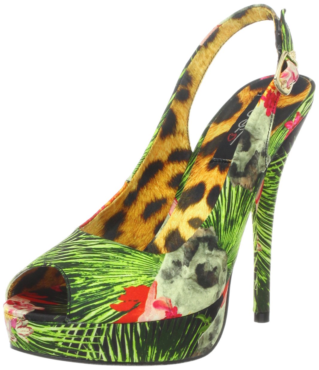 Iron Fist Women's Saner Reina Pump - Stylish Chunky Heel Dress Shoes for Women | Perfect for Parties, Weddings & Night Out