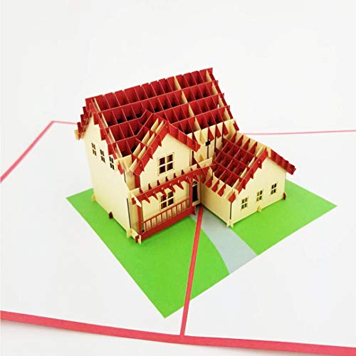 New Home Pop Up Card