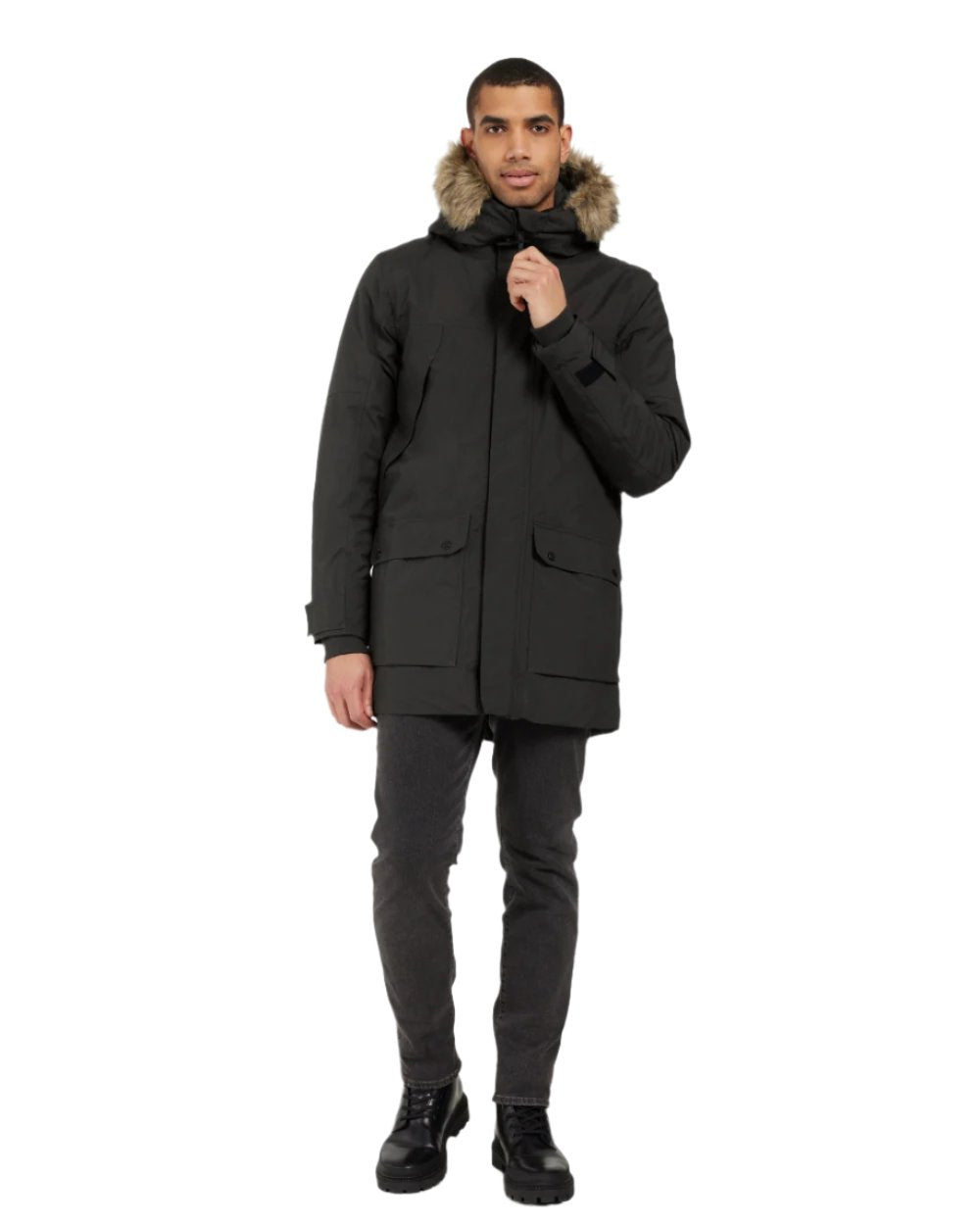 Didriksons Men's Rick Parka - Waterproof Winter Jacket for Outdoor Activities, Hiking & Snow Sports