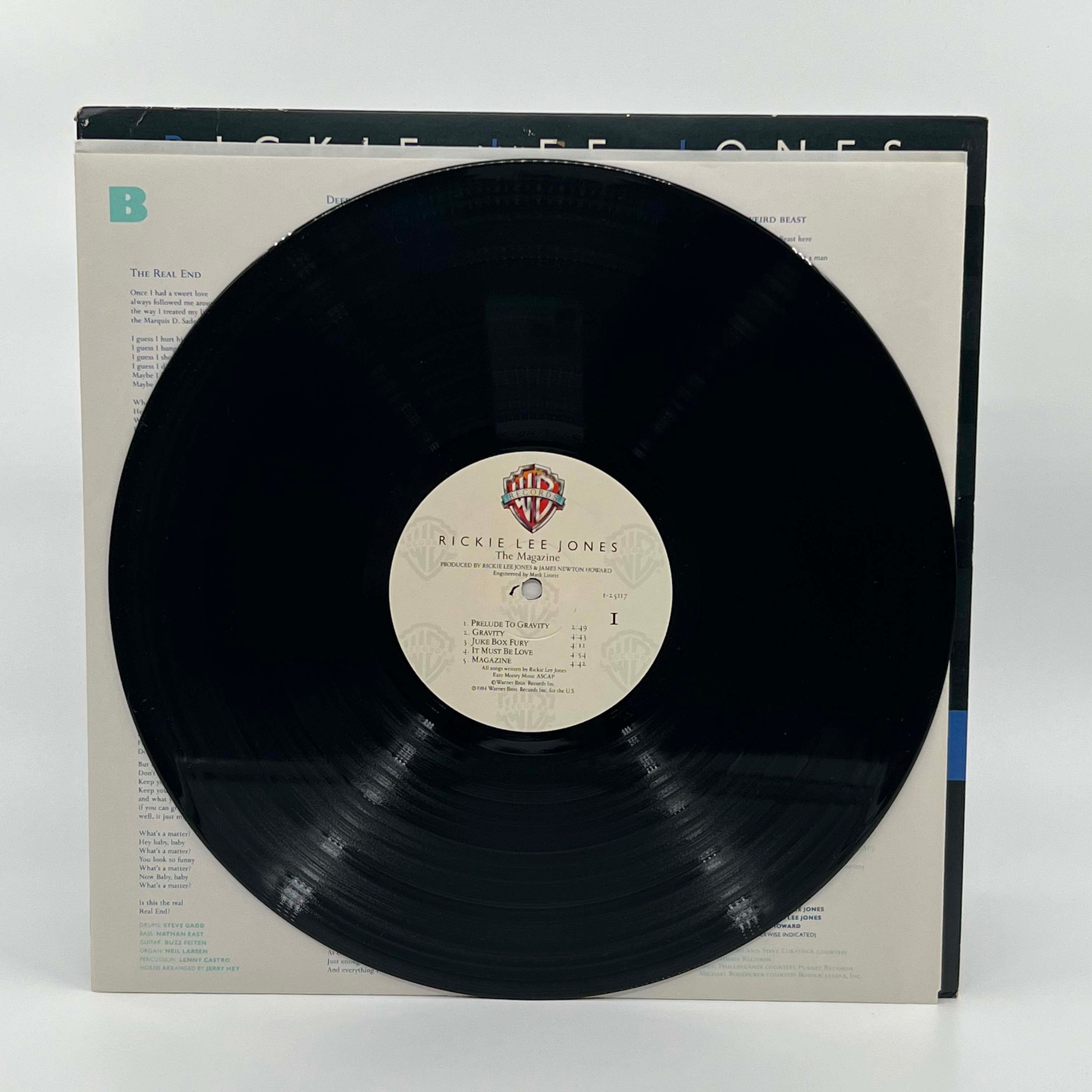 Rickie Lee Jones Music Albums & Vinyl Records - Best of Folk & Jazz for Relaxing at Home, Road Trips & Gifting