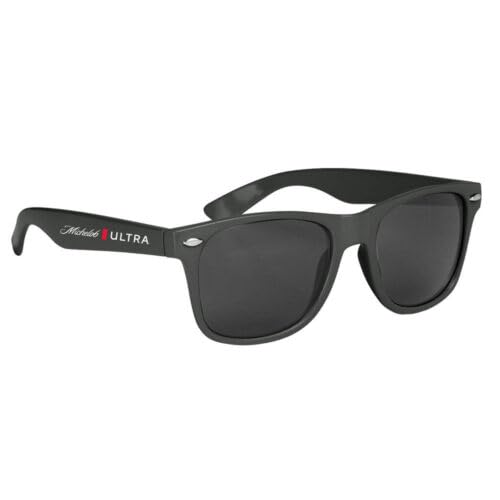 Michelob Ultra Sunglasses for Men & Women - UV Protection Polarized Sports Sunglasses for Running, Cycling, Fishing - Lightweight & Durable Outdoor Shades