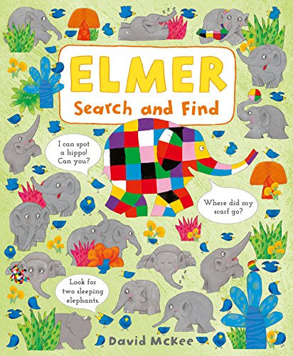 Elmer and Friends: A Fun Search and Find Activity Book for Kids - Perfect for Family Game Nights & Early Learning
