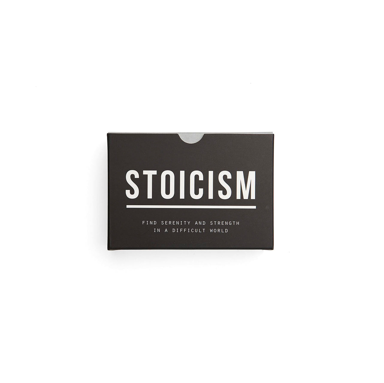 Stoicism Card Set - 50 Inspirational Stoic Quotes & Wisdom Cards for Daily Motivation, Meditation & Self-Improvement | Perfect for Journaling, Office Decor & Gift Giving