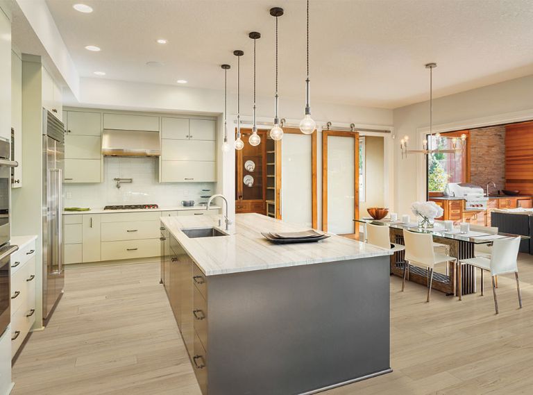 Coretec Plus Premium Luxury Vinyl Plank Flooring - Noble Oak 7