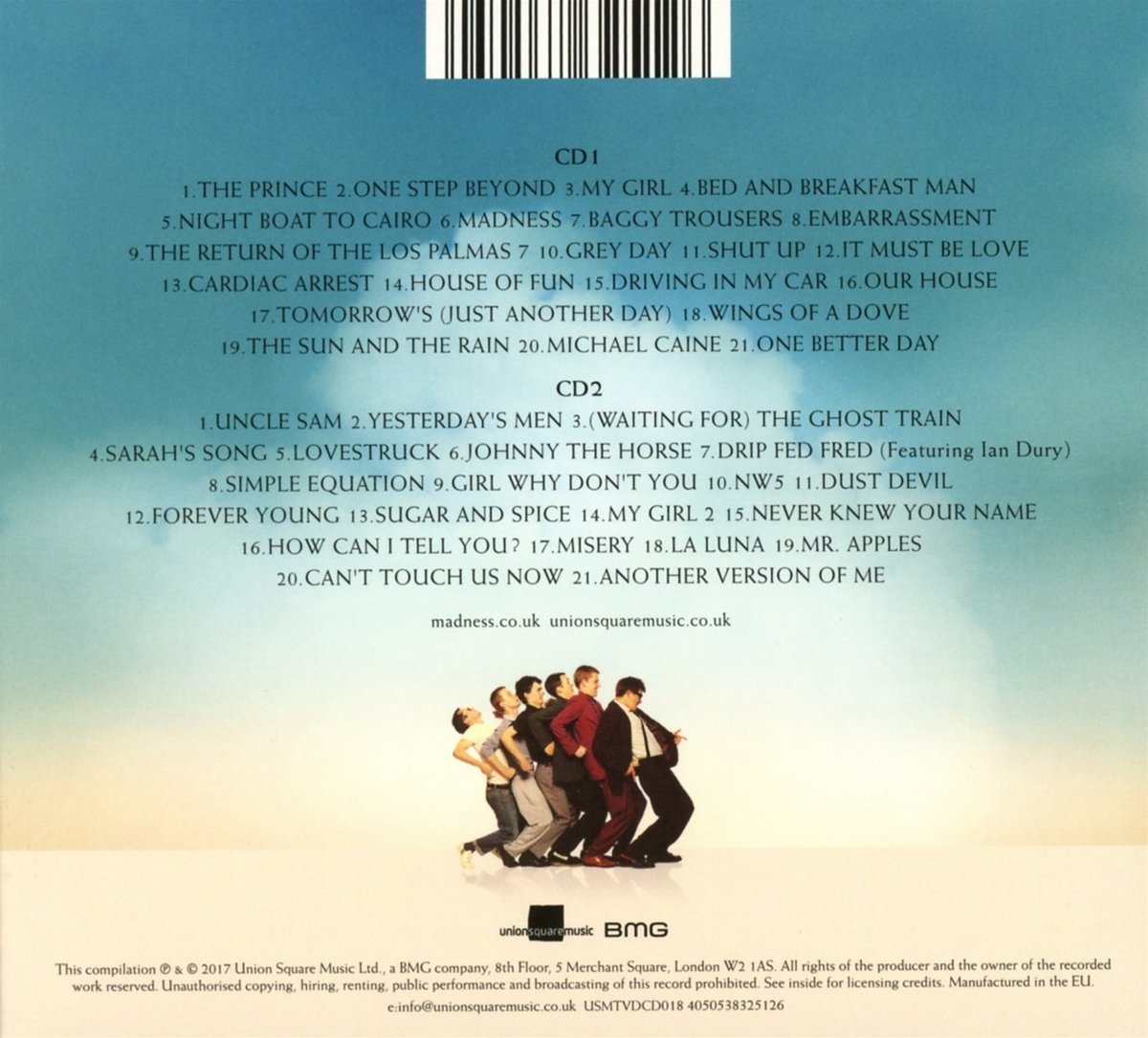 Full House: The Very Best of Madness - Ultimate Collection of Hits | Perfect for Parties, Road Trips & 80s Music Lovers