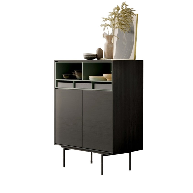 Aura A23 P58 Modern High Sideboard - Elegant Storage Cabinet for Living Room, Bedroom & Dining Room - Perfect for Home Organization & Stylish Décor