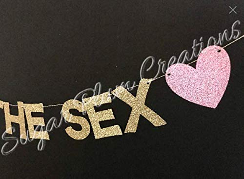 Gold Glitter 4 Feet Sexy Party Decorations - Perfect for Bachelorette Parties, Birthday Celebrations & Adult Themed Events
