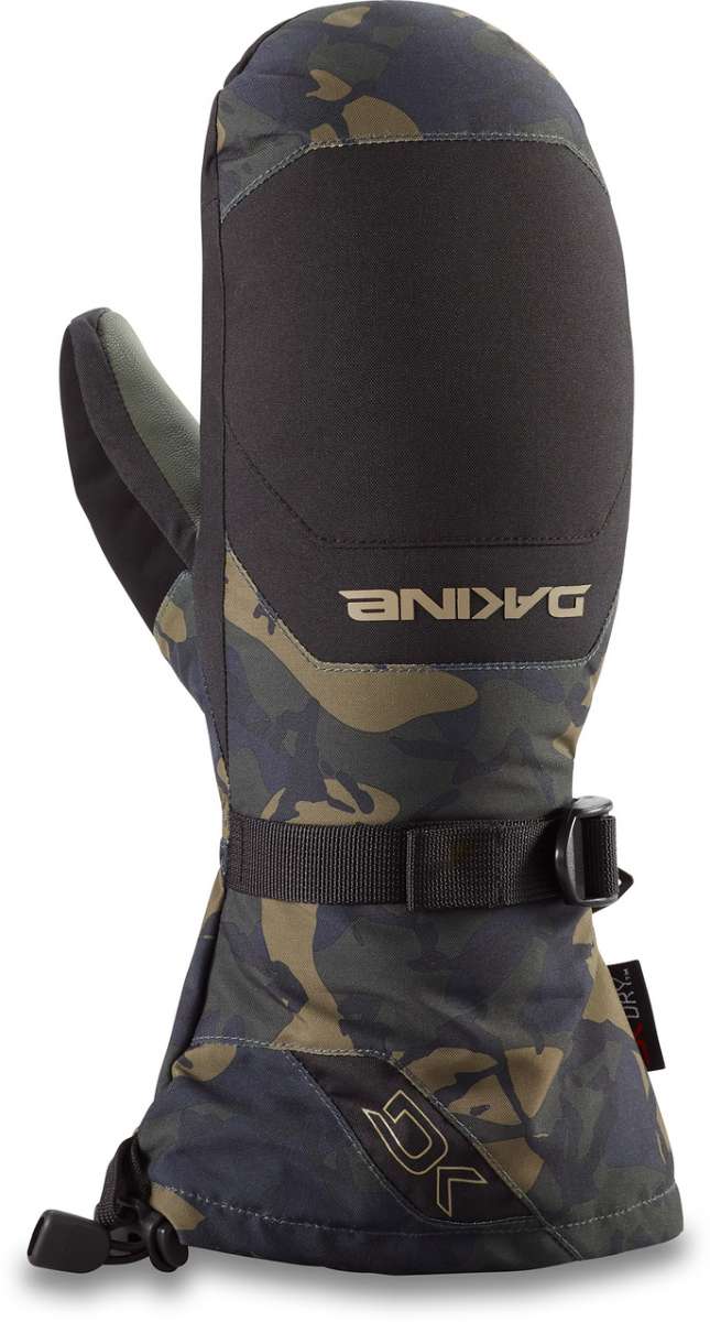 Dakine Leather Scout Mitt - Premium Winter Gloves for Men & Women - Warm & Durable Skiing, Snowboarding & Outdoor Activities (2022-2023 Model)