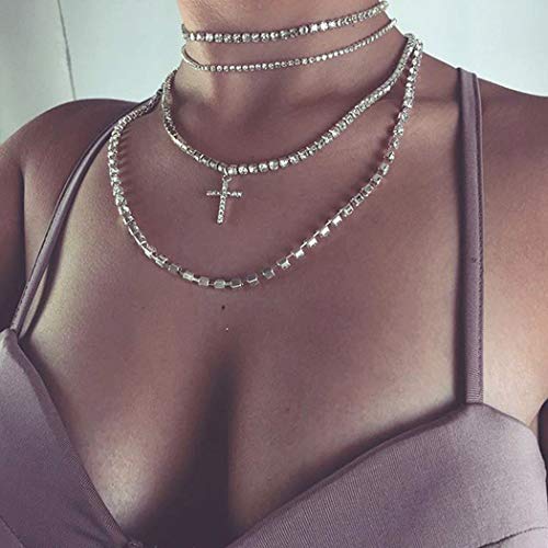 Victray Gold Summer Beach Choker Necklace for Women - Fashion Pendant Chain Jewelry for Girls | Perfect for Vacation, Pool Party & Casual Wear