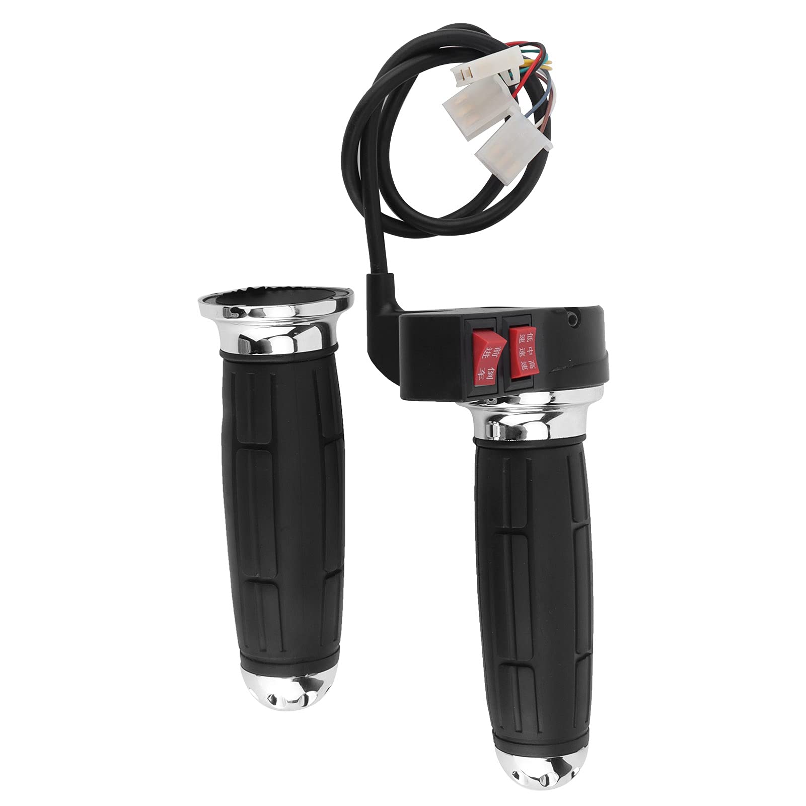 Faceuer Throttle Grip - Durable Rubber Motorcycle Throttle Handle Grip for Motorcycles, Electric Bicycles, and Scooters - Perfect for Urban Commuting and Off-Road Adventures