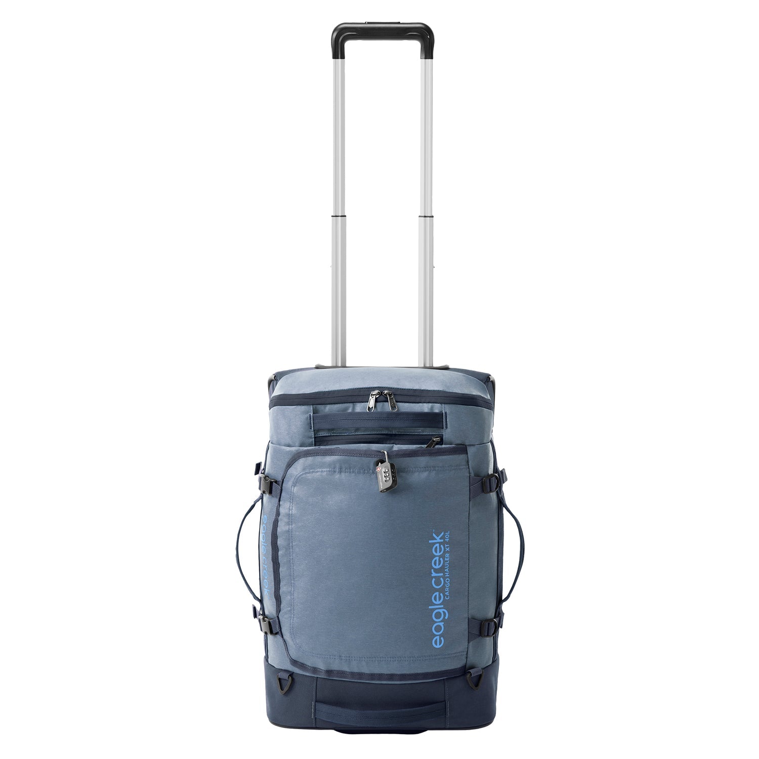 Eagle Creek Cargo Hauler XT Wheeled Duffel Bag - International Carry On Luggage - Glacier Blue - Perfect for Travel, Business Trips & Adventure Vacations