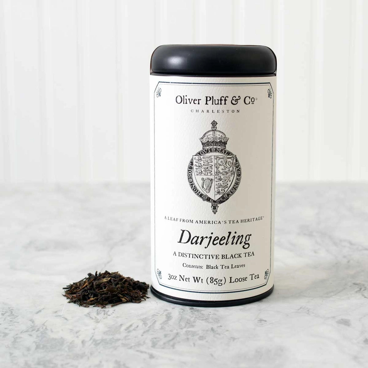 Premium Darjeeling Loose Leaf Black Tea - 100% Organic First Flush - Rich Flavor & Aroma - Perfect for Morning Brew, Afternoon Tea, or Gift Giving