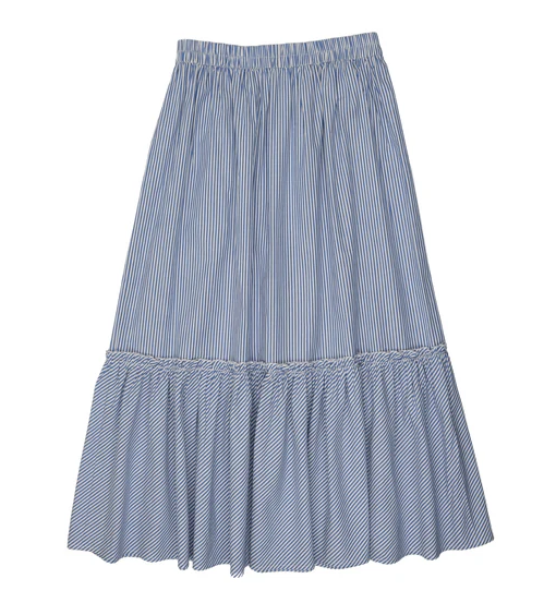 BLUE STRIPED